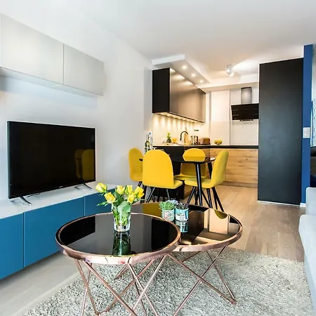 Blue Apartman Krakkó