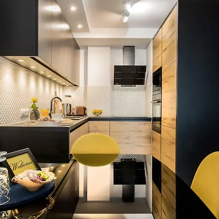 Blue Apartment *