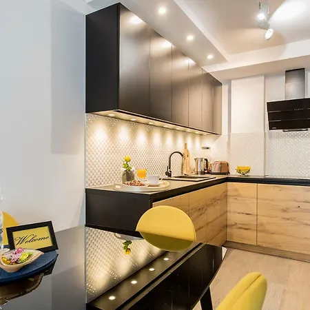 Blue Apartment