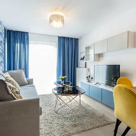 Apartment Blue