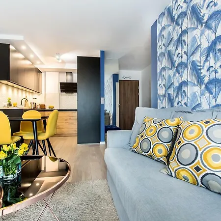 Blue Apartment Krakow