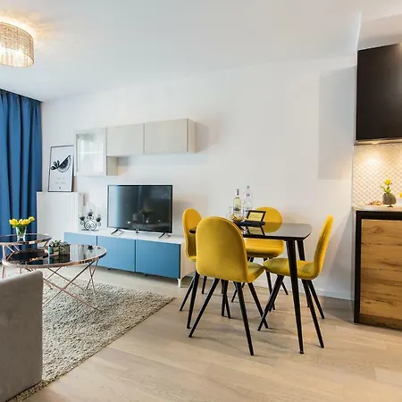 Blue Apartment Krakow